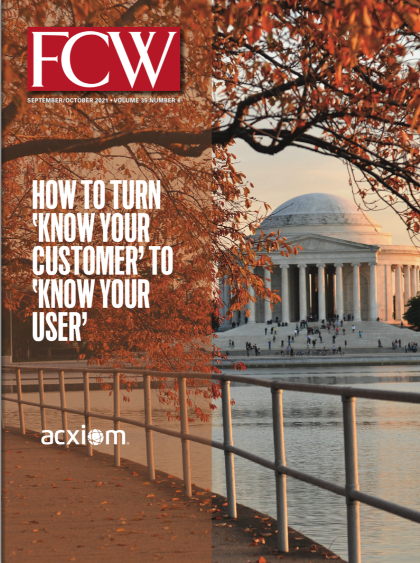 FCW Sept/Oct 2021 - Magazine Cover