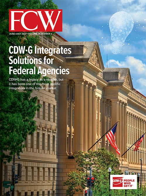 June/ July 2022 edition of FCW magazine