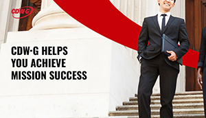 CDW-G Helps You Achieve Mission Success