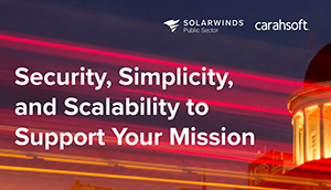 Security, Simplicity, and Scalability to Support Your Mission