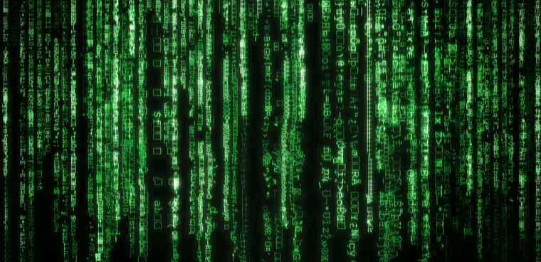 Matrix background with the green symbols By ltummy Royalty-free stock photo ID: 161746904