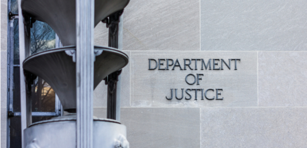 Department of Justice Headquarters (Photo by Kristi Blokhin/Shutterstock)