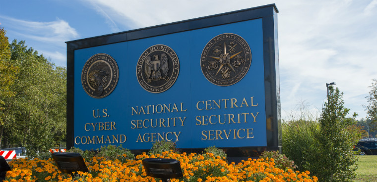 NSA ft meade sign official nsa photo
