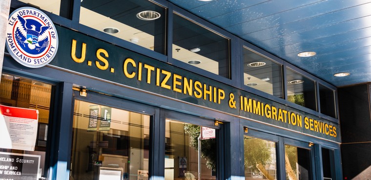 shutterstock  ID: 1569360250 By Sundry Photography U.S. Citizenship and Immigration Services (USCIS) office located in downtown San Francisco; 