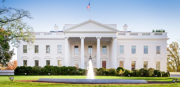The White House, Washington DC  shutterstock ID 526074640 By turtix
