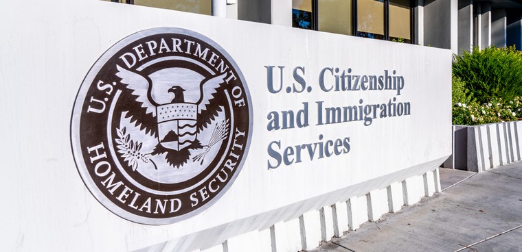 U.S. Citizenship and Immigration Services (USCIS) office located in Silicon Valley BY Sundry Photography Shutterstock ID: 1590456970