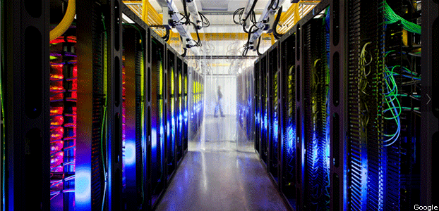 Google data center in Council Bluffs, Iowa