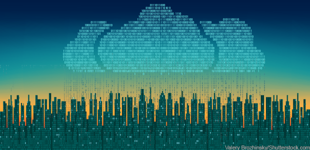 city cloud (Valery Brozhinsky/Shutterstock.com)