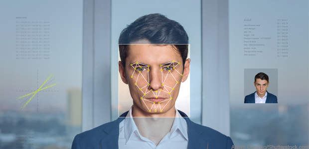 facial recognition tech (Artem Oleshko/Shutterstock.com)