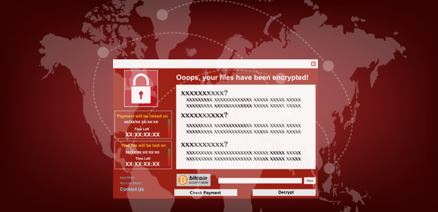 global ransomware attack