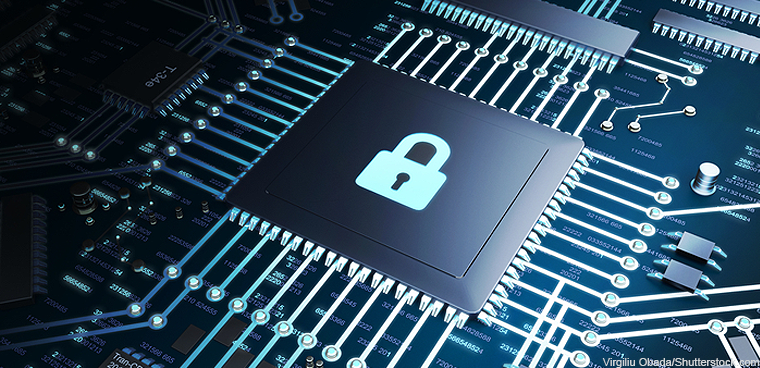 secure chip (Virgiliu Obada/Shutterstock.com)