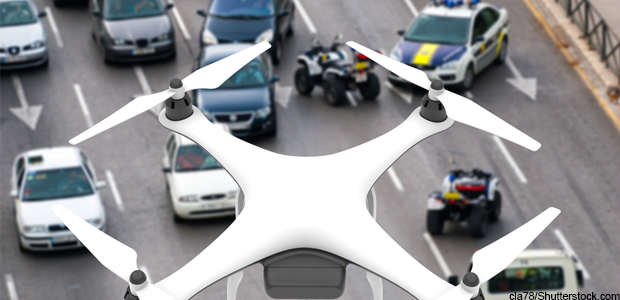drone over traffic accident (cla78/Shutterstock.com)