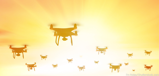 drones (I'm friday/Shutterstock.com)