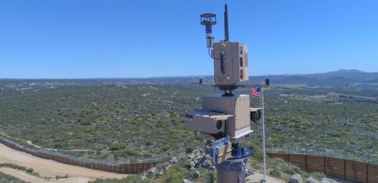 Customs and Border Protection photo - Autonomous Surveillance Tower