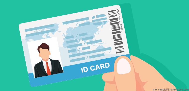 ID card (mei yanotai/Shutterstock.com)