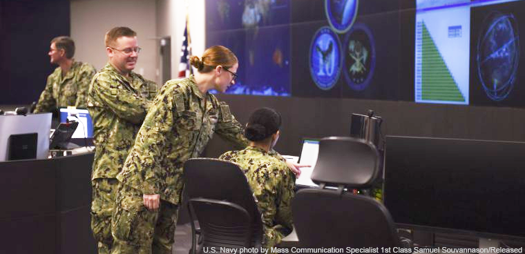 U.S. Fleet Cyber Command (U.S. Navy photo by Mass Communication Specialist 1st Class Samuel Souvannason/Released)