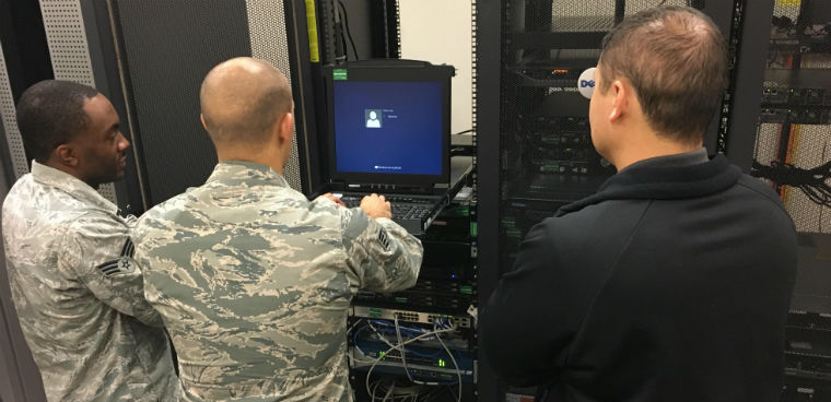  26th Network Operations Squadron at Maxwell Air Force Base-Gunter Annex, Ala.