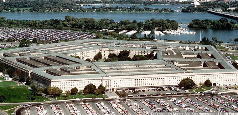 Pentagon (DoD photo by Master Sgt. Ken Hammond, U.S. Air Force)