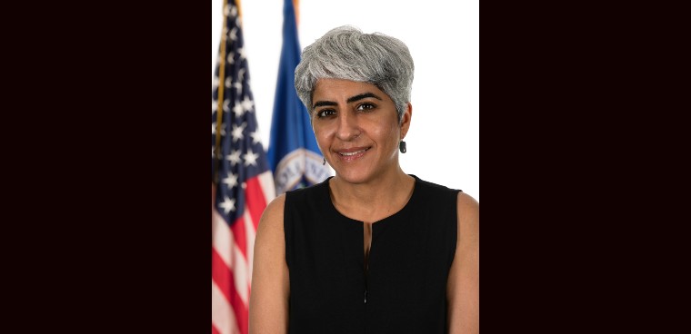 Kiran Ahuja, director of the Office of Personnel Management - official photo
