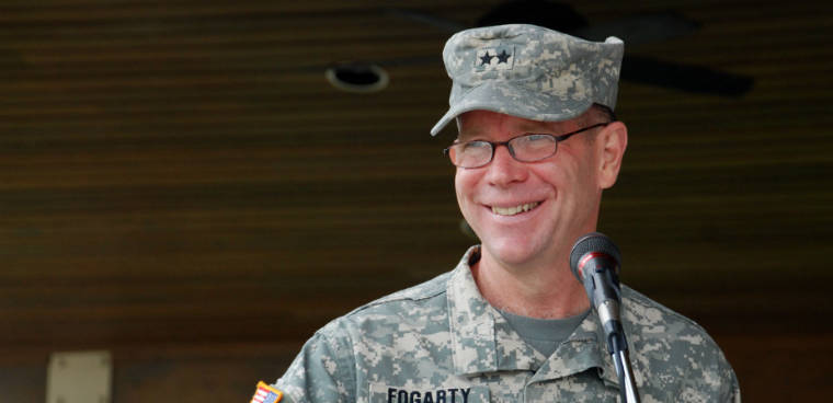 Gen. Stephen Fogarty (U.S. Army photo by Gregory Ripps, 470th Military Intelligence Brigade)