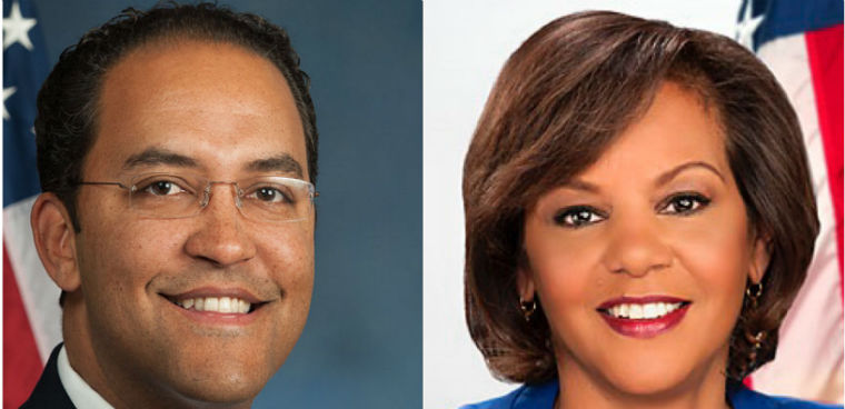 Will Hurd and Robin Kelly - official photos