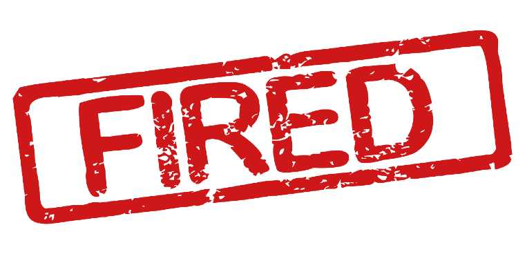 Fired (Image: Shutterstock)