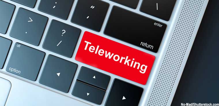 telework (No-Mad/Shutterstock.com)