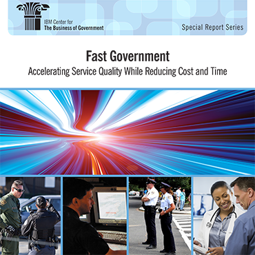 report cover Fast Government