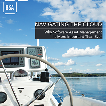 Navigating the Cloud report cover