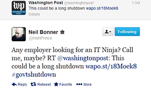 Neil Bonner tweet