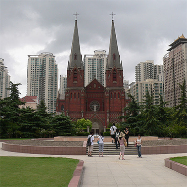 St. Ignatius Shanghai via wikipedia