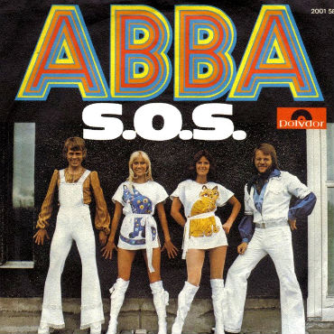 ABBA album cover