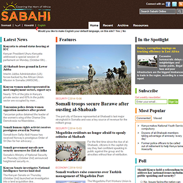 Sabahi Online.