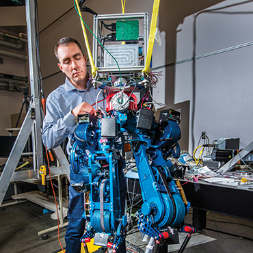 Sandia National Lab, open source robot technology.