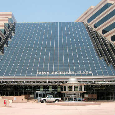 Sony Pictures Plaza in Culver City, California (Photo: Wikimedia Commons)