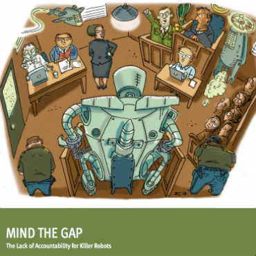 Mind the Gap report cover