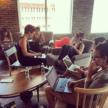 Tech Lady Hackathon (July 26, 2014)