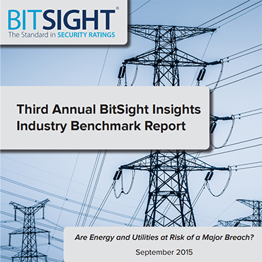 Third Annual BitSight Insights Industry Benchmark Report (September 2015).
