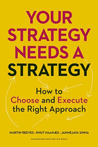 Your Strategy Needs a Strategy by Martin Reeves et al.