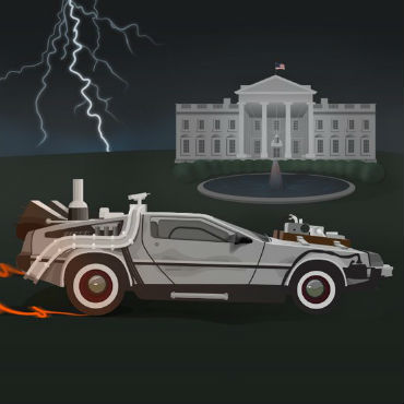Back to the Future Day: Oct. 21, 2015 (Image: WhiteHouse.gov)