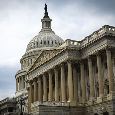 Shutterstock image:  Capitol building in Washington, D.C.