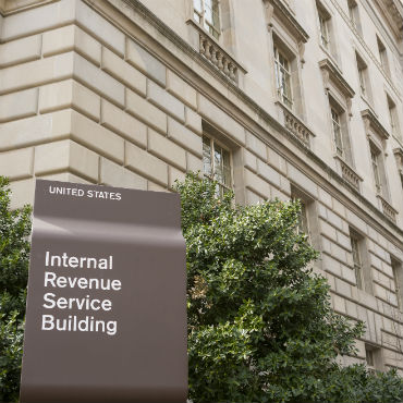 IRS Headquarters in Washington, D.C. (Photo credit: Rob Crandall / Shutterstock.com)