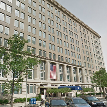 Google Maps: Department of Veterans Affairs.