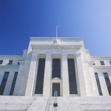 Federal Reserve building Washington DC. Shutterstock image. Photo credit Joseph Sohm