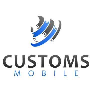 Customs Mobile logo.