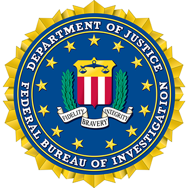 Wikimedia image: Federal Bureau of Investigation (FBI) logo.