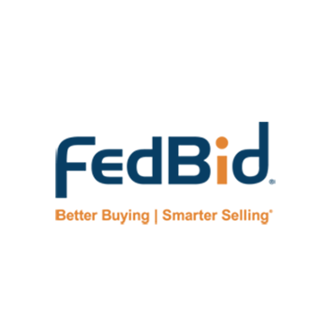 FedBid logo.