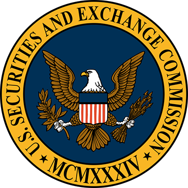 Wikimedia image: Securities and Exchange Commission logo.