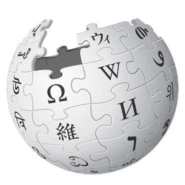 Wikimedia image: Wikipedia logo.