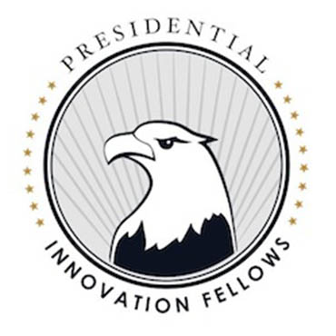 Presidential Innovation Fellows logo.